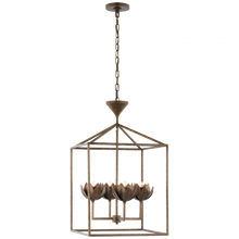 Load image into Gallery viewer, Alberto Medium Open Cage Lantern
