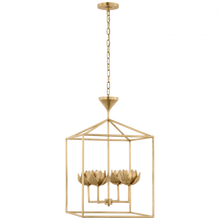 Load image into Gallery viewer, Alberto Medium Open Cage Lantern
