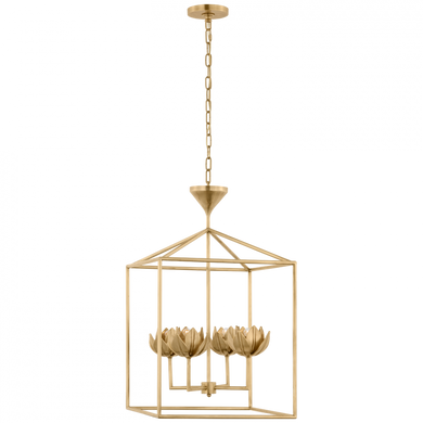 Alberto Medium Open Cage Lantern