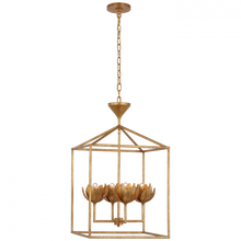 Load image into Gallery viewer, Alberto Medium Open Cage Lantern

