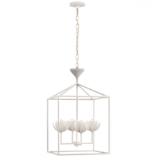 Load image into Gallery viewer, Alberto Medium Open Cage Lantern
