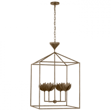 Load image into Gallery viewer, Alberto Large Open Cage Lantern
