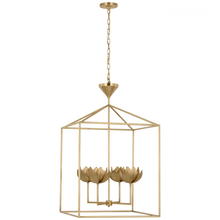 Load image into Gallery viewer, Alberto Large Open Cage Lantern
