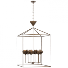 Load image into Gallery viewer, Alberto Extra Large Open Cage Lantern

