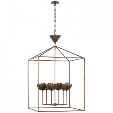 Alberto Extra Large Open Cage Lantern