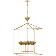 Load image into Gallery viewer, Alberto Extra Large Open Cage Lantern
