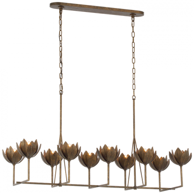 Alberto Large Linear Chandelier