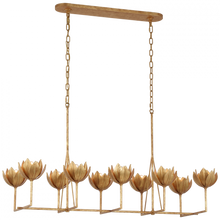 Load image into Gallery viewer, Alberto Large Linear Chandelier
