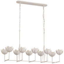 Load image into Gallery viewer, Alberto Large Linear Chandelier
