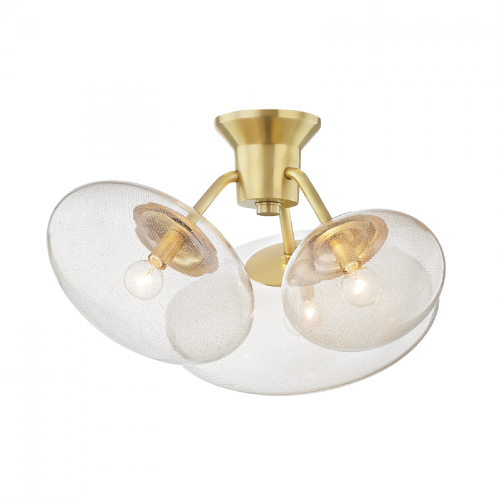 Opera Semi Flush