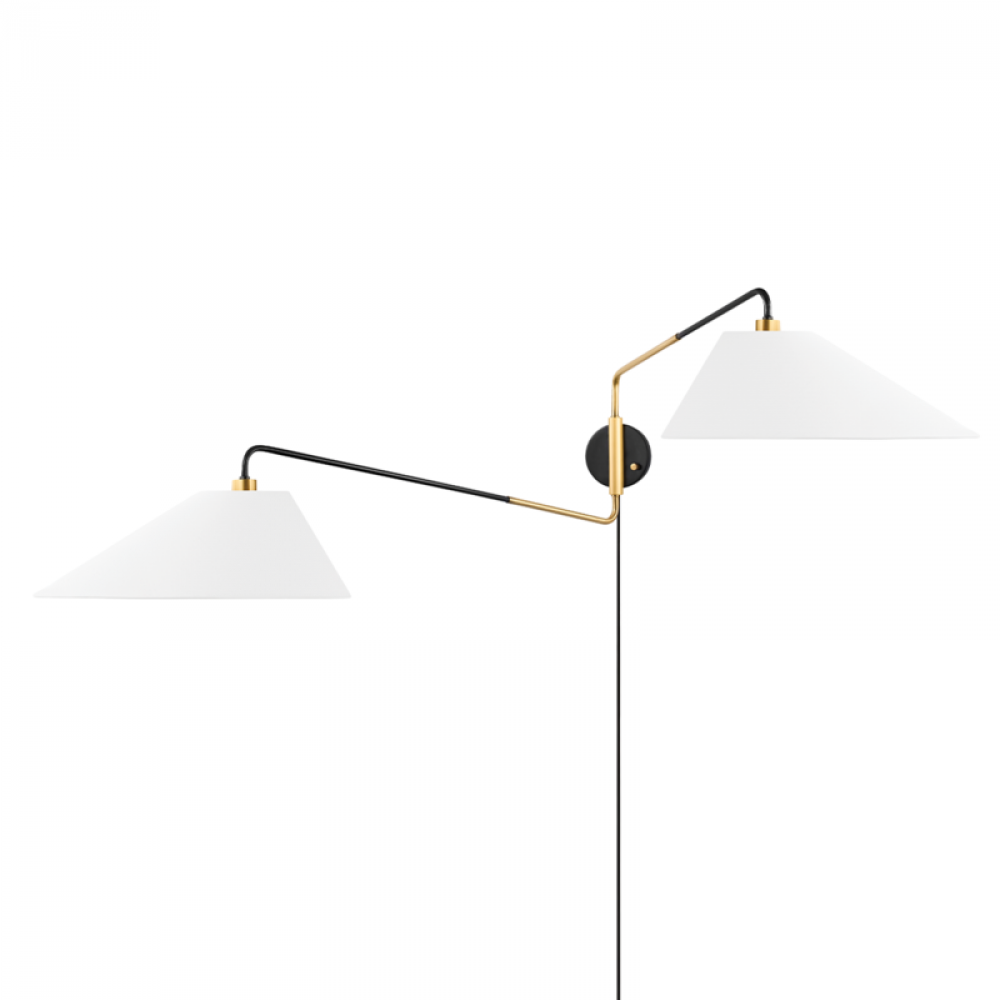 Duo Plug-in Sconce