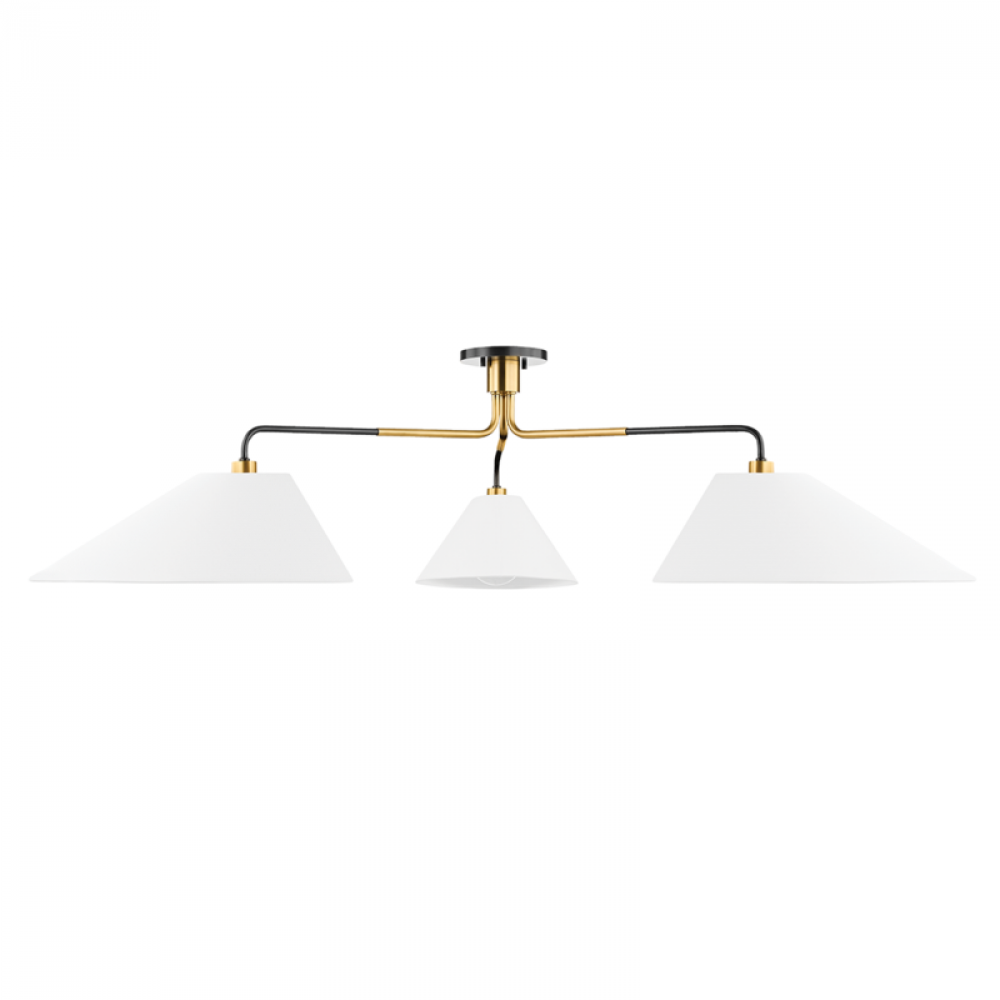 Duo Semi Flush