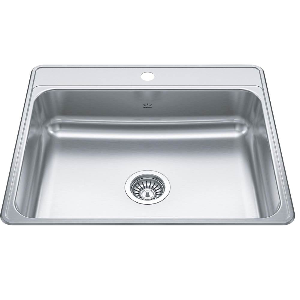 Creemore Drop In Sink In Stainless Steel