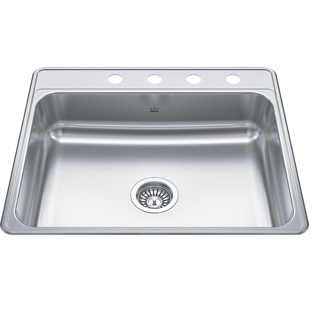 Creemore Drop in Sink in Stainless Steel
