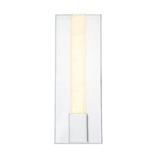 Load image into Gallery viewer, Kismet 14-in Polished Nickel/Alabaster LED Wall/Vanity
