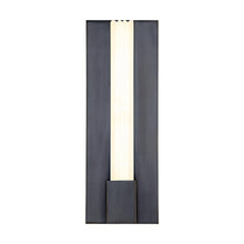 Load image into Gallery viewer, Kismet 14-in Urban Bronze/Alabaster LED Wall/Vanity
