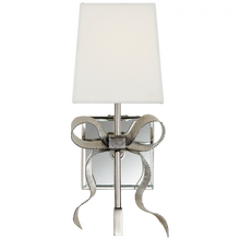Load image into Gallery viewer, Ellery Gros-Grain Bow Small Sconce
