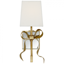 Load image into Gallery viewer, Ellery Gros-Grain Bow Small Sconce
