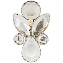 Load image into Gallery viewer, Lloyd Small Jeweled Sconce
