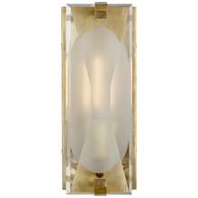 Load image into Gallery viewer, Castle Peak Small Bath Sconce
