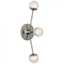 Load image into Gallery viewer, Alloway 19&quot; Triple Linear Sconce
