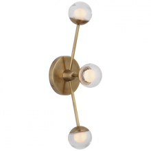 Load image into Gallery viewer, Alloway 19&quot; Triple Linear Sconce

