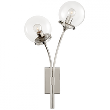 Load image into Gallery viewer, Prescott Left Sconce
