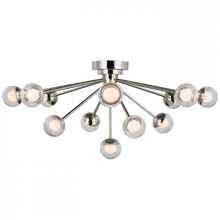 Load image into Gallery viewer, Alloway 30&quot; Flush Mount
