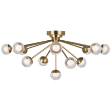 Load image into Gallery viewer, Alloway 30&quot; Flush Mount
