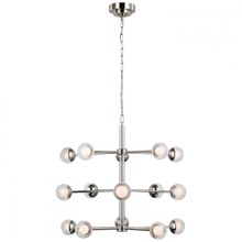 Load image into Gallery viewer, Alloway Small Barrel Chandelier
