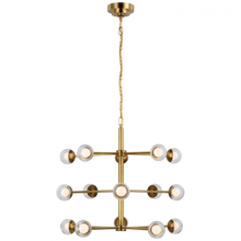 Load image into Gallery viewer, Alloway Small Barrel Chandelier
