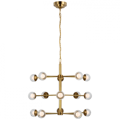 Alloway Small Barrel Chandelier