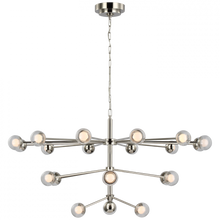 Load image into Gallery viewer, Alloway Large Chandelier
