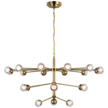 Load image into Gallery viewer, Alloway Large Chandelier
