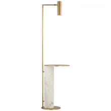Load image into Gallery viewer, Alma Tray Table Floor Lamp
