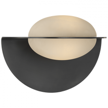 Load image into Gallery viewer, Fosse 9" Invertable Oval Sconce
