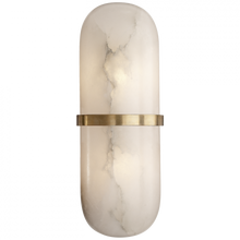 Load image into Gallery viewer, Melange Pill Form Sconce
