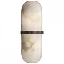 Load image into Gallery viewer, Melange Pill Form Sconce
