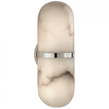 Load image into Gallery viewer, Melange Pill Form Sconce
