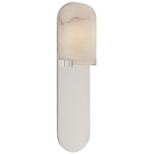 Load image into Gallery viewer, Melange Medium Elongated Pill Sconce
