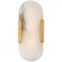 Load image into Gallery viewer, Melange 10" Elongated Sconce
