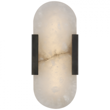 Load image into Gallery viewer, Melange 10" Elongated Sconce

