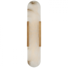 Load image into Gallery viewer, Melange 20" Elongated Sconce
