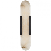 Load image into Gallery viewer, Melange 20" Elongated Sconce
