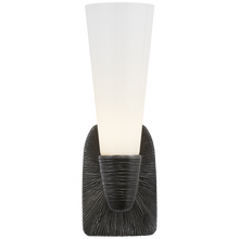 Load image into Gallery viewer, Utopia Small Single Bath Sconce
