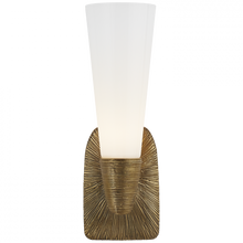 Load image into Gallery viewer, Utopia Small Single Bath Sconce
