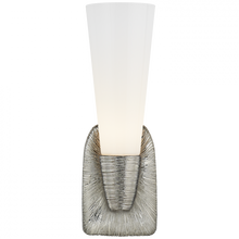 Load image into Gallery viewer, Utopia Small Single Bath Sconce
