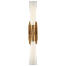 Load image into Gallery viewer, Utopia 32" Double Bath Sconce
