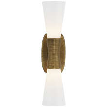 Load image into Gallery viewer, Utopia Small Double Bath Sconce
