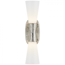 Load image into Gallery viewer, Utopia Small Double Bath Sconce
